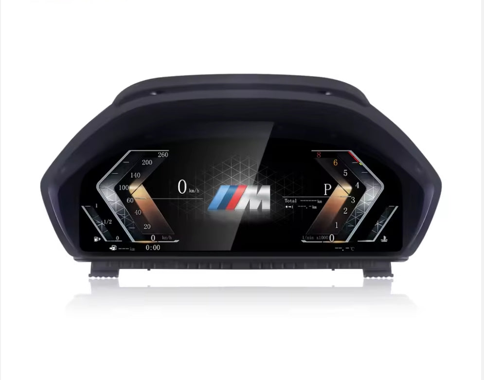 BMW New G Series Style Digital Cluster With Carplay
