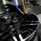 Alloy Wheel Diamond Cut Refurbishment