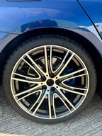 Alloy Wheel Diamond Cut Refurbishment