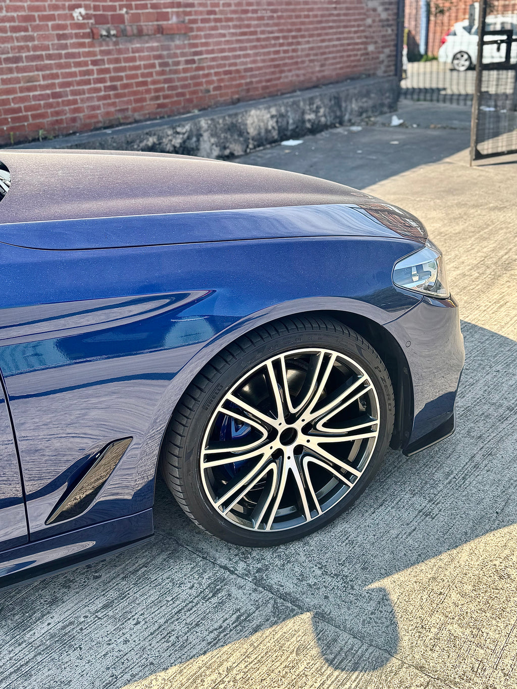 Alloy Wheel Diamond Cut Refurbishment