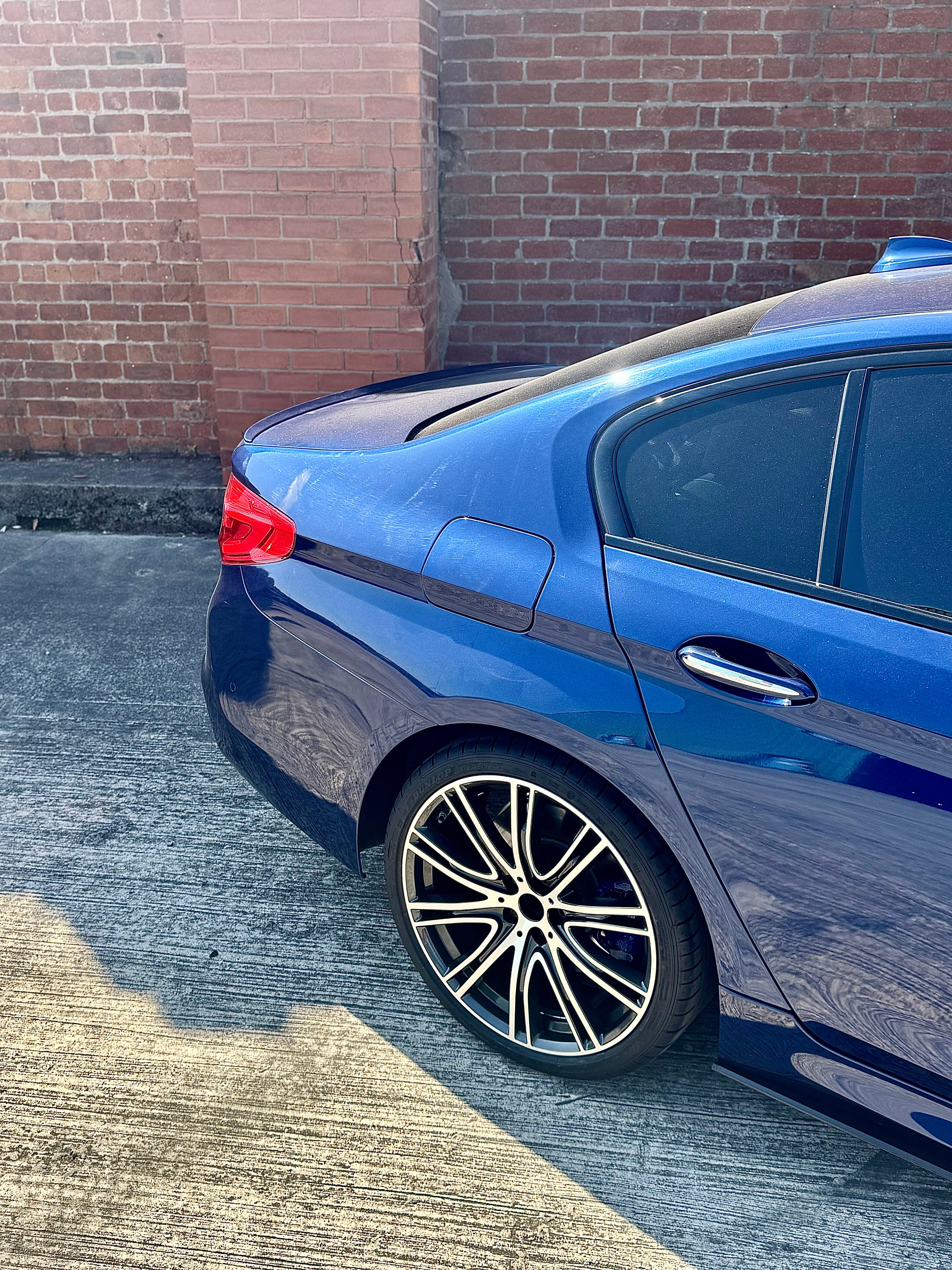 Alloy Wheel Diamond Cut Refurbishment