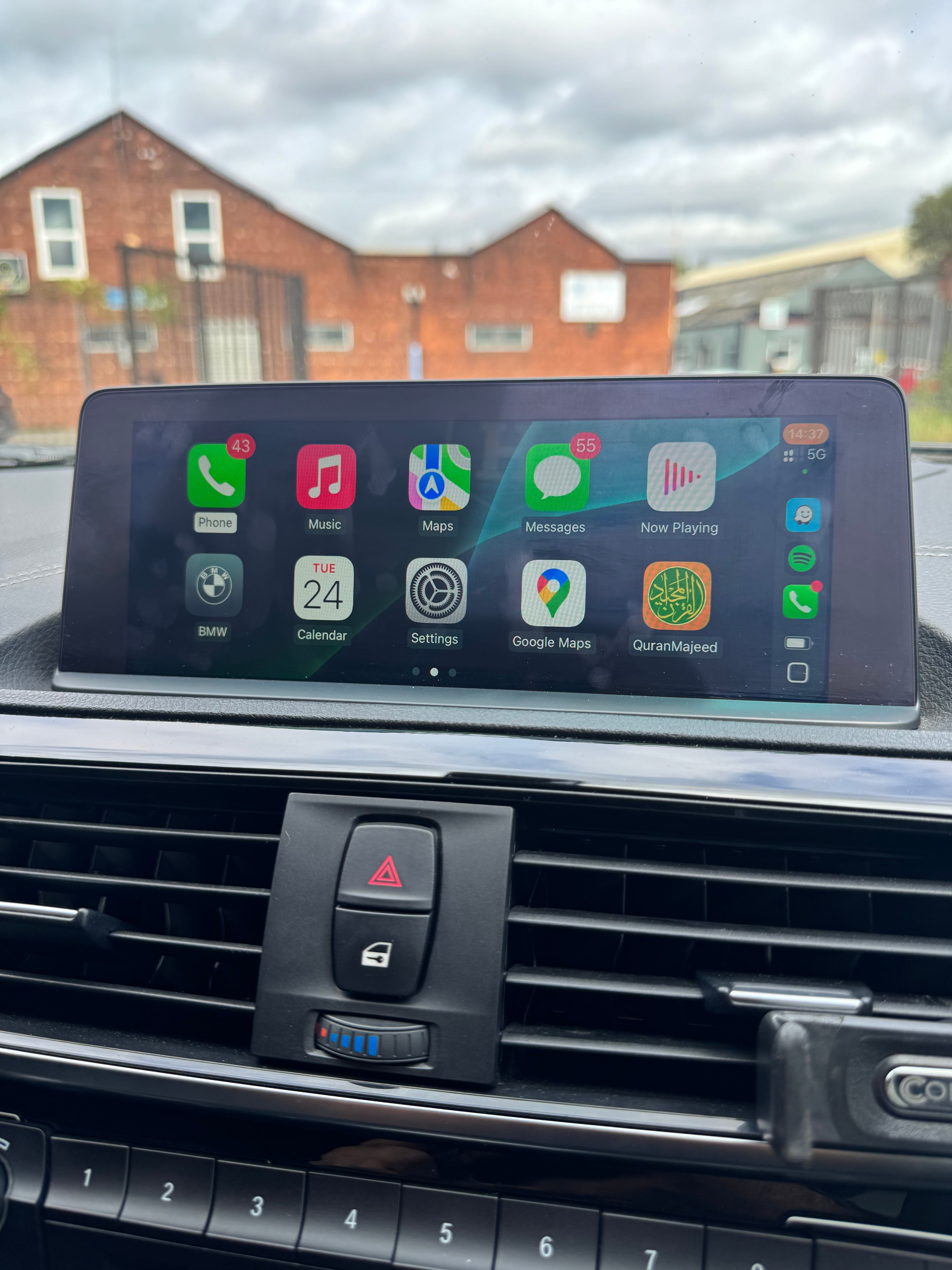 BMW Apple Carplay/Android Auto Integration