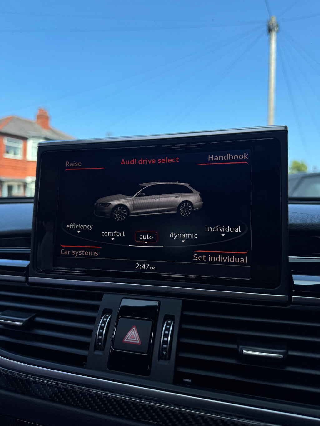 Audi A6/A7 C7 10.25" Android Screen