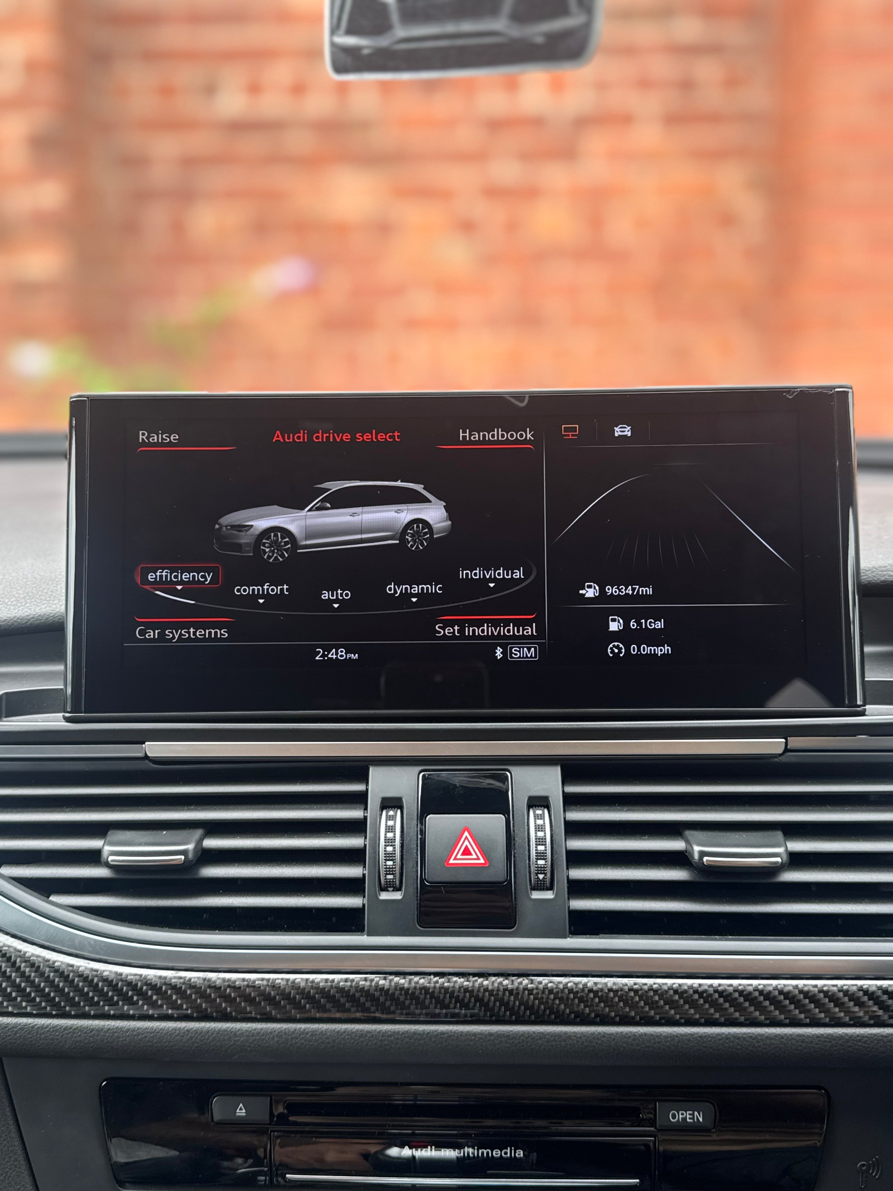 Audi A6/A7 C7 10.25" Android Screen