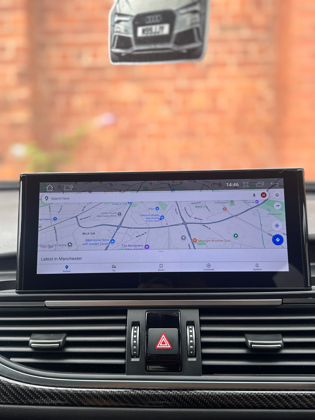 Audi A6/A7 C7 10.25" Android Screen