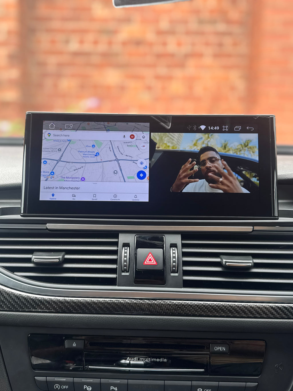 Audi A6/A7 C7 10.25" Android Screen