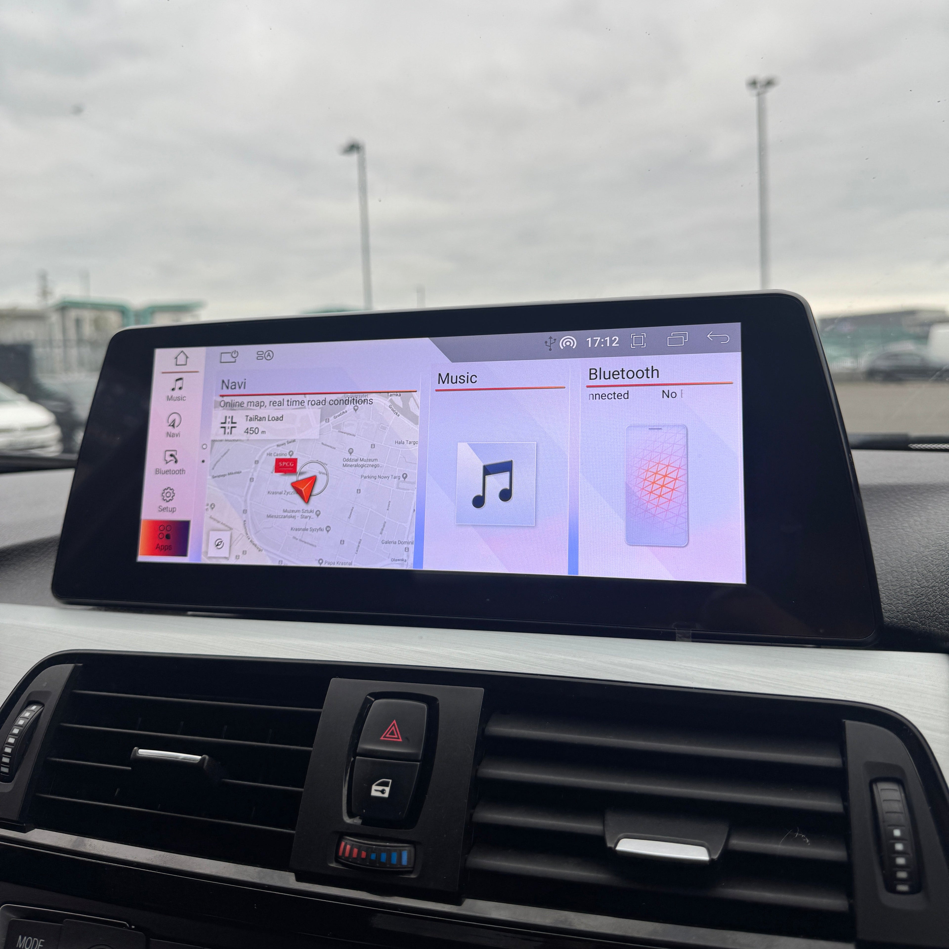 BMW F30 10.25" Android Screen