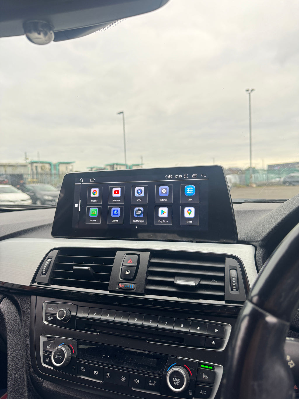 BMW F30 10.25" Android Screen