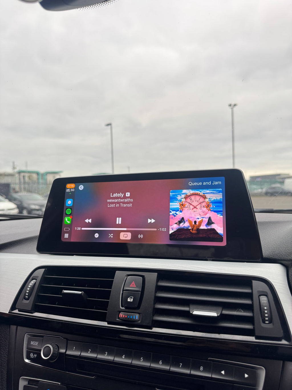BMW F30 10.25" Android Screen