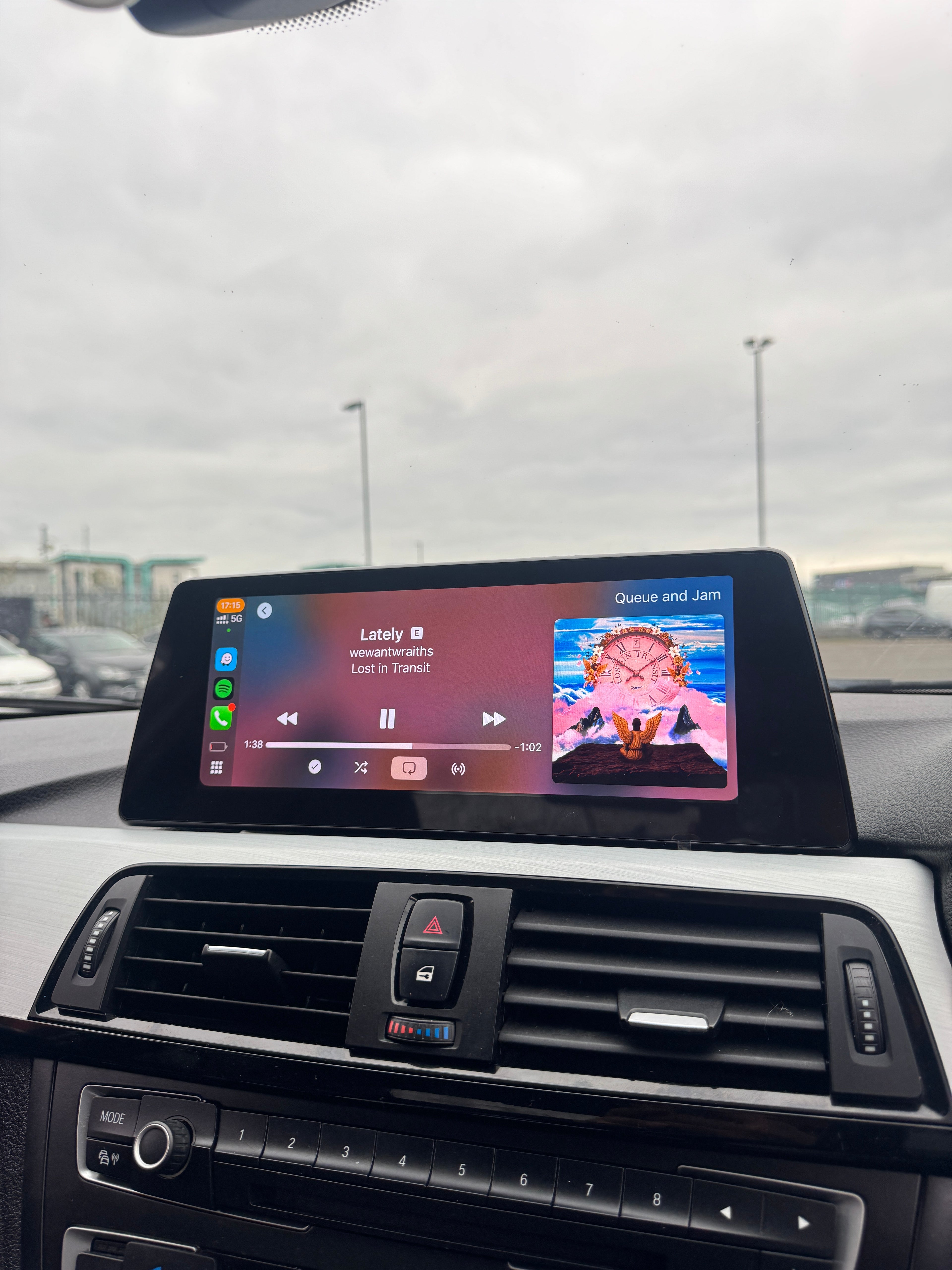 BMW F30 10.25" Android Screen