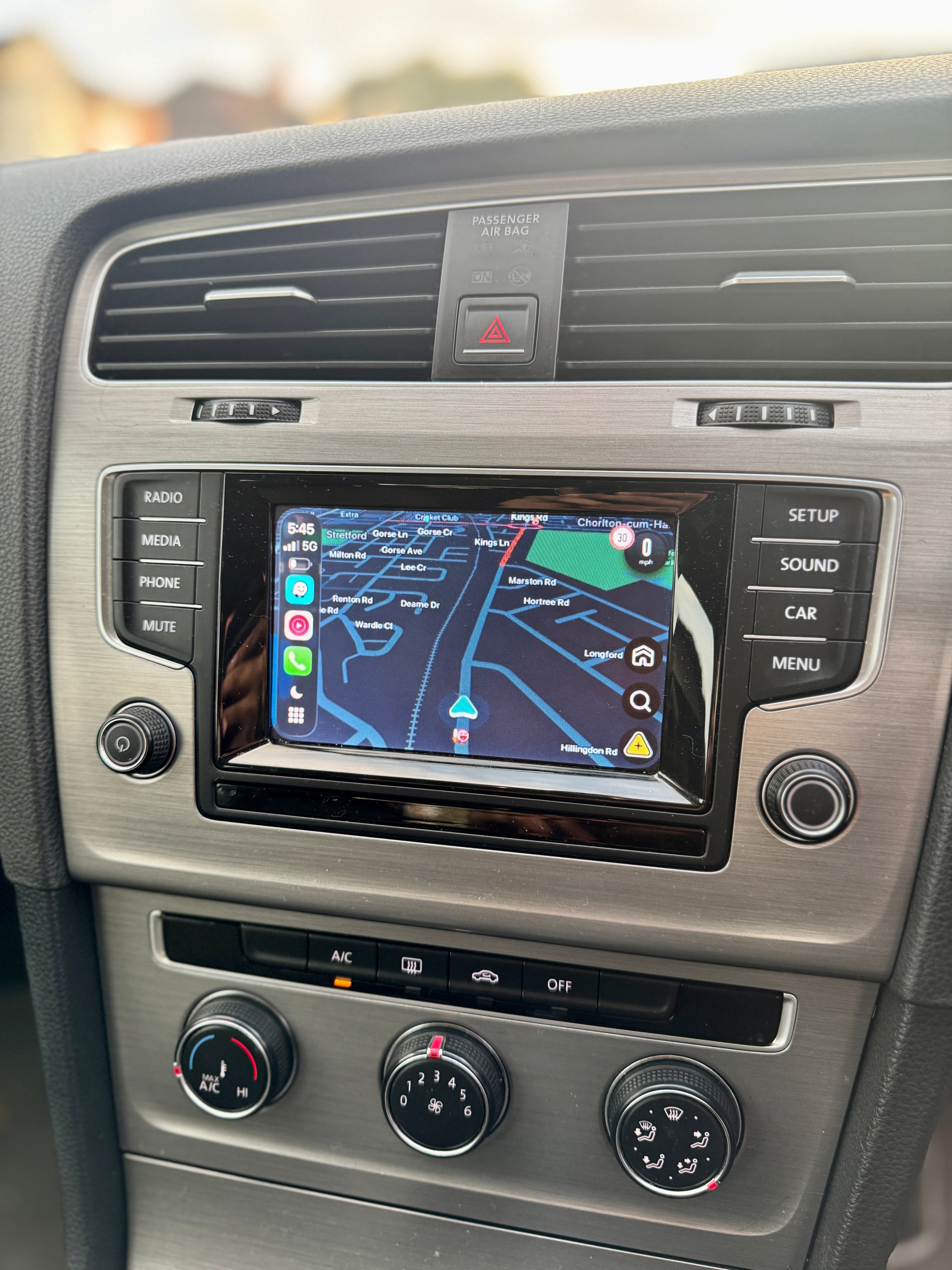 VW Apple Carplay Android Auto Integration Kit