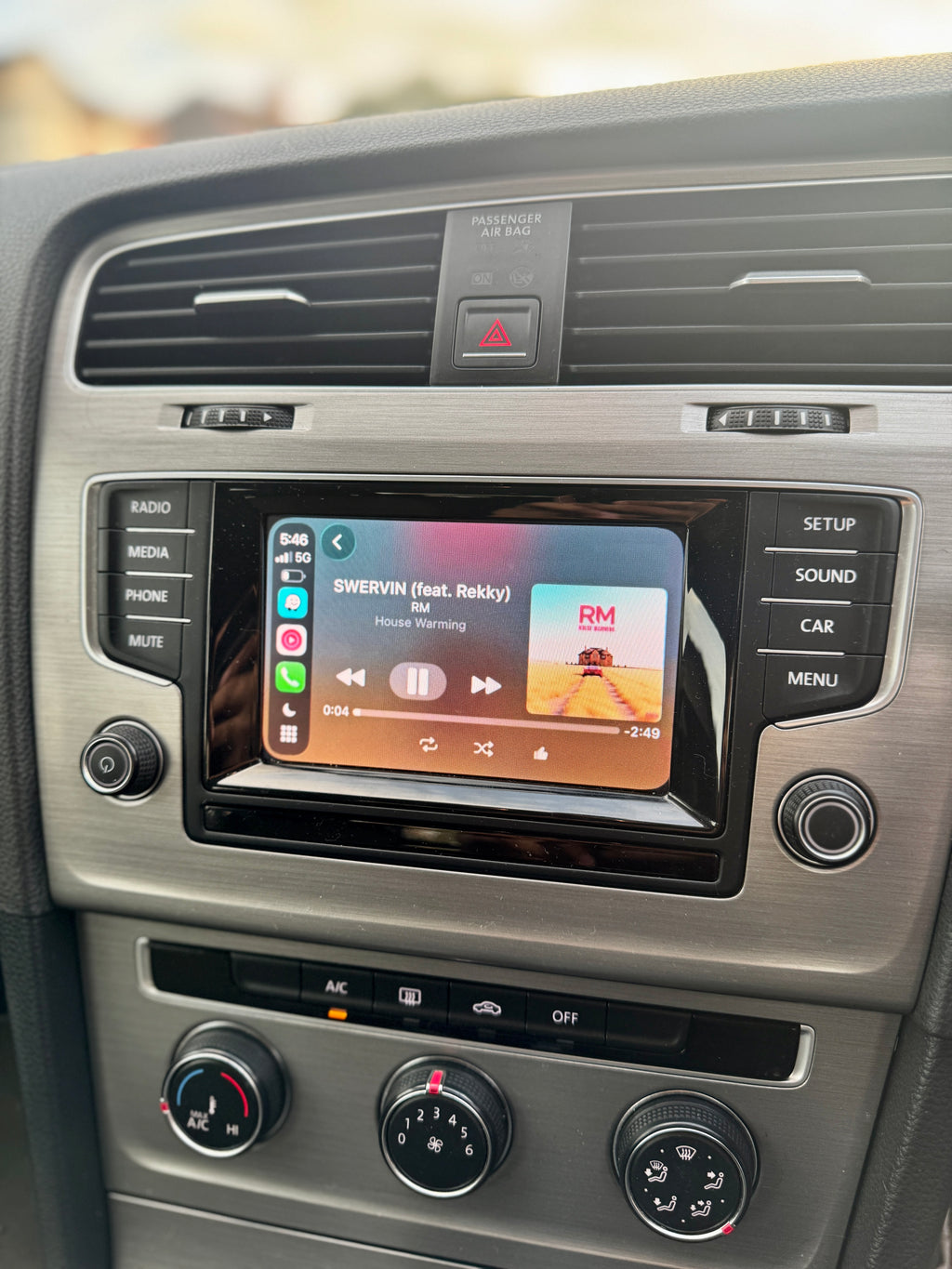 VW Apple Carplay Android Auto Integration Kit