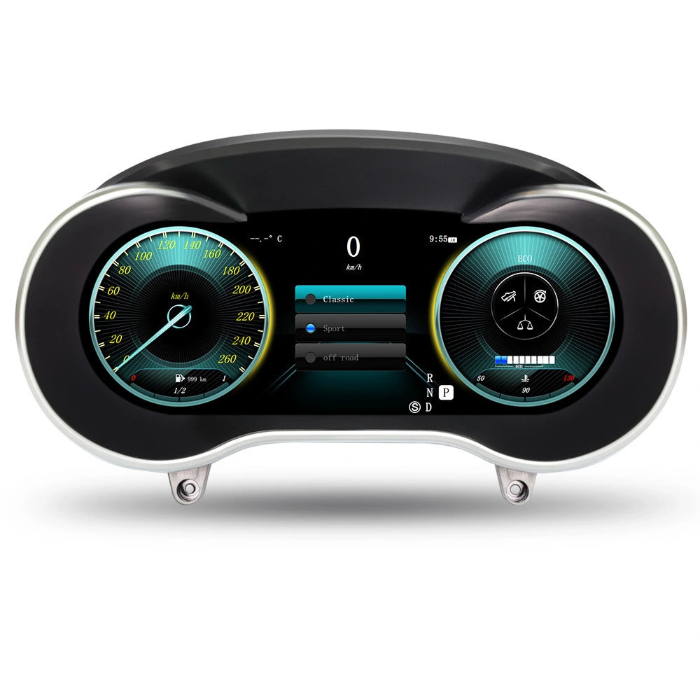Mercedes Virtual Dashboard